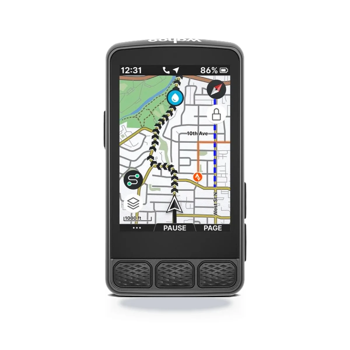 Wahoo ELEMNT Roam 3