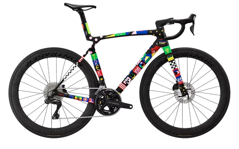 Madone SL 7 8e gén. The First 50 Replica