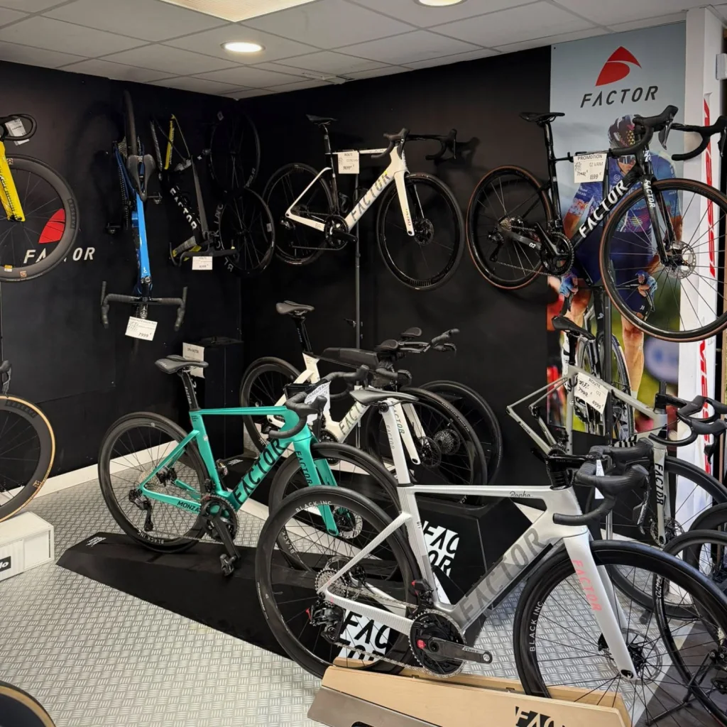 L'espace Factor au magasin