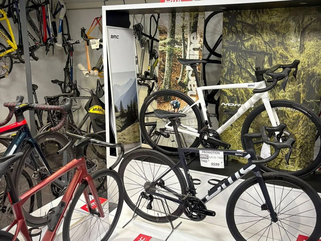 L'espace BMC au magasin