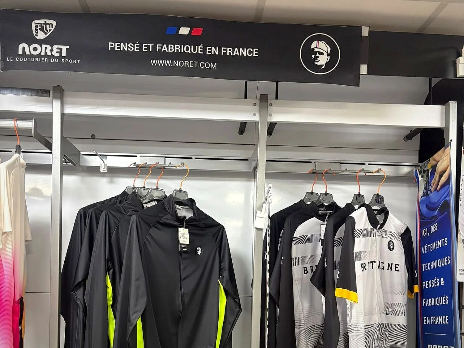 Maillots Noret, pensés et fabriqués en France