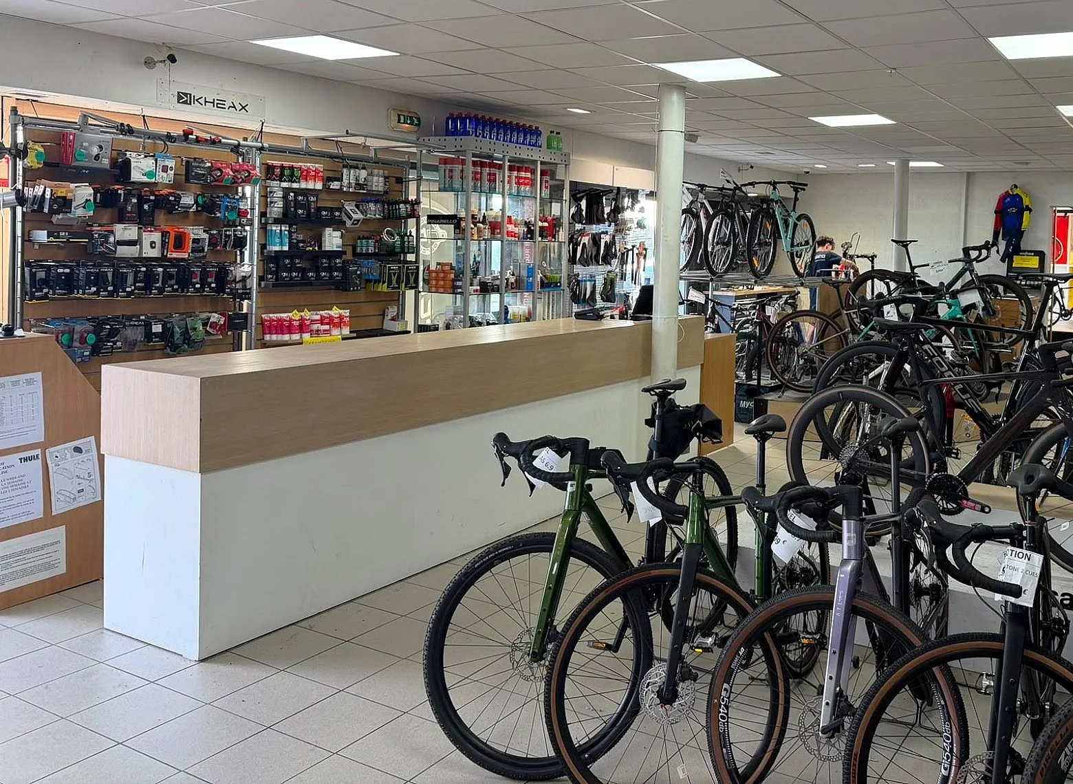 Le showroom de Chartres-de-Bretagne
